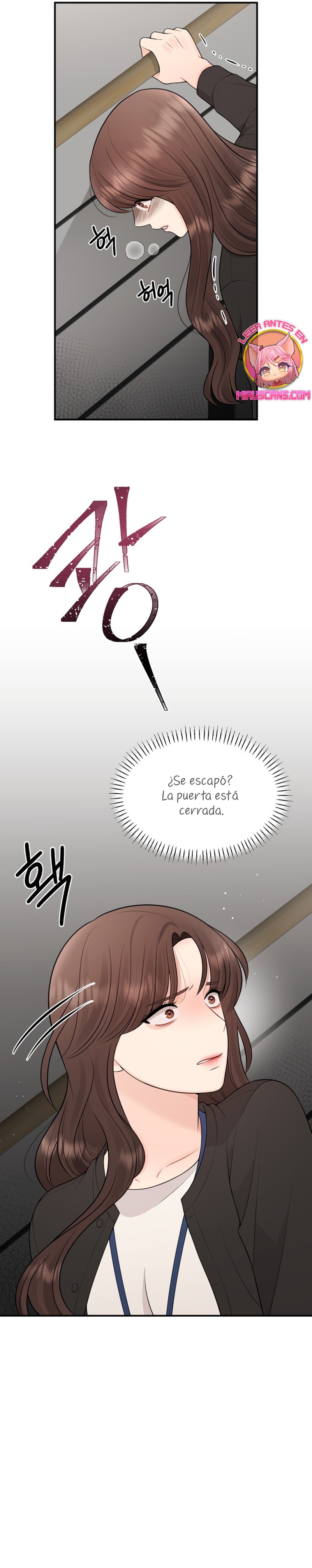 Mi jefe incómodo Capítulo 61 - Página 17