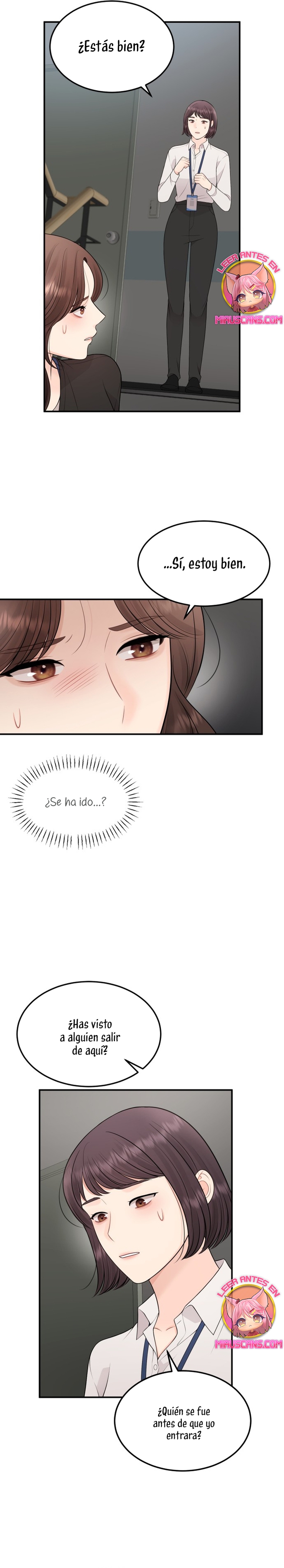 Mi jefe incómodo Capítulo 61 - Página 18