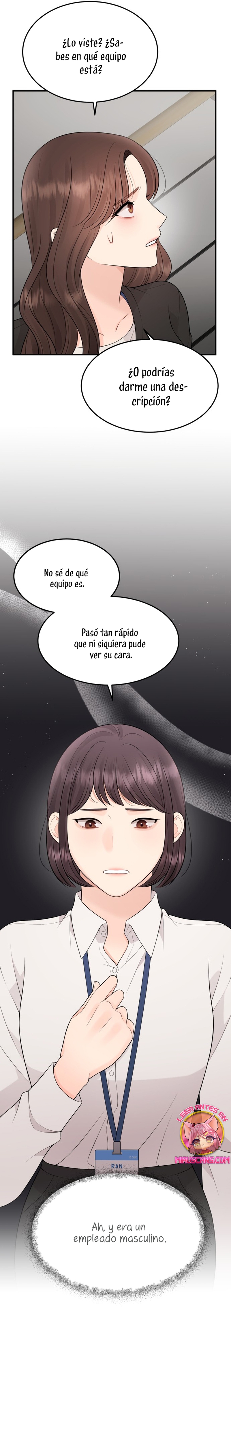 Mi jefe incómodo Capítulo 61 - Página 19