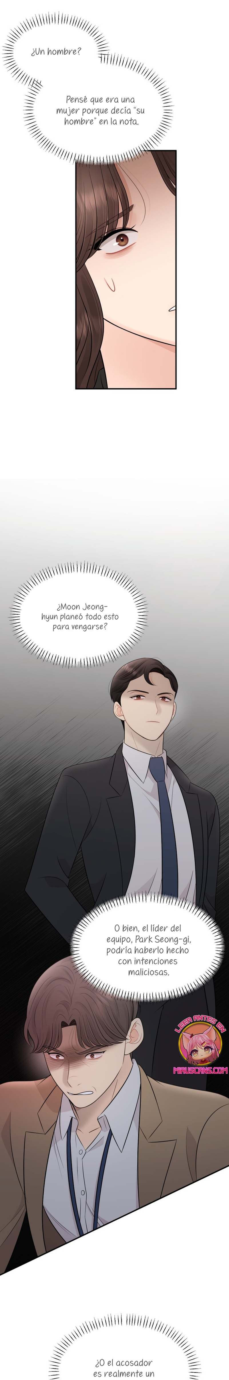 Mi jefe incómodo Capítulo 61 - Página 20