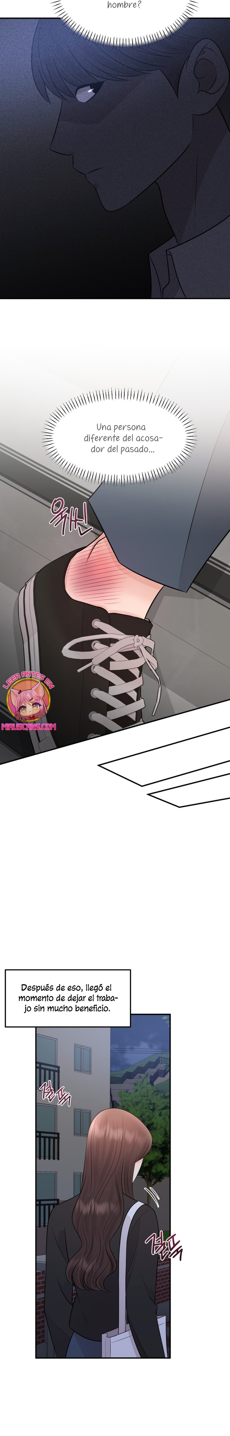 Mi jefe incómodo Capítulo 61 - Página 21