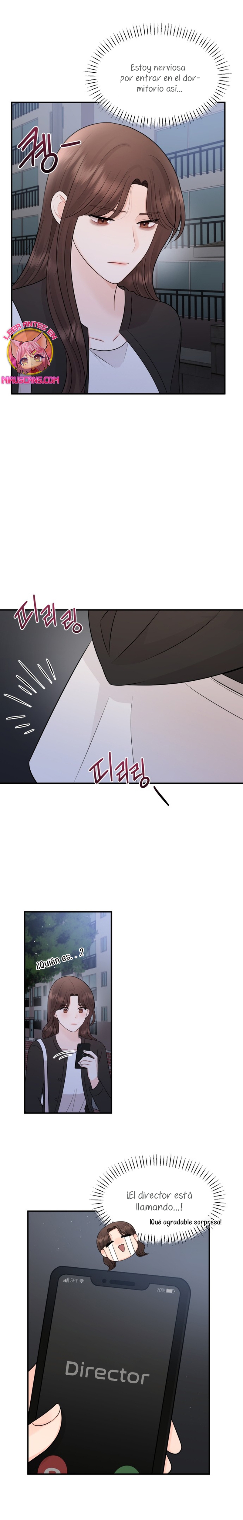 Mi jefe incómodo Capítulo 61 - Página 22