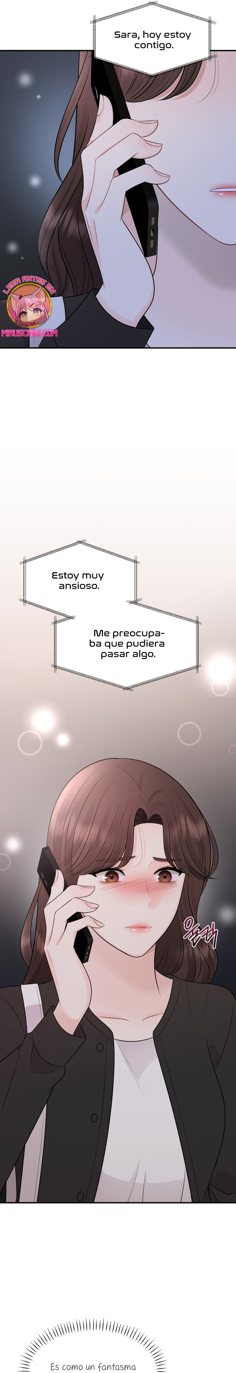 Mi jefe incómodo Capítulo 61 - Página 24