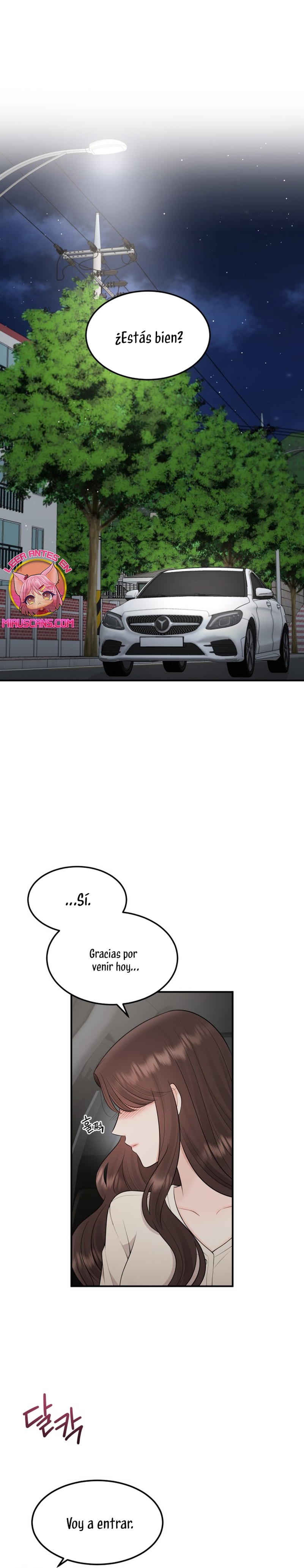 Mi jefe incómodo Capítulo 61 - Página 3