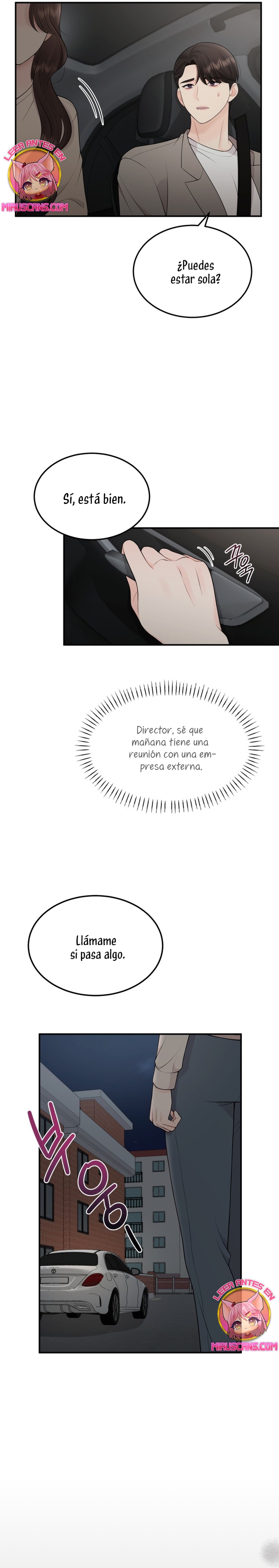 Mi jefe incómodo Capítulo 61 - Página 4