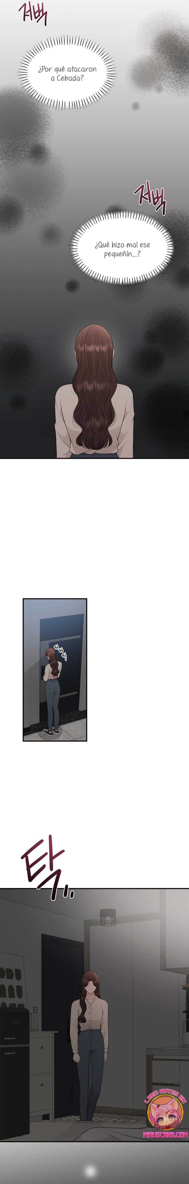 Mi jefe incómodo Capítulo 61 - Página 5