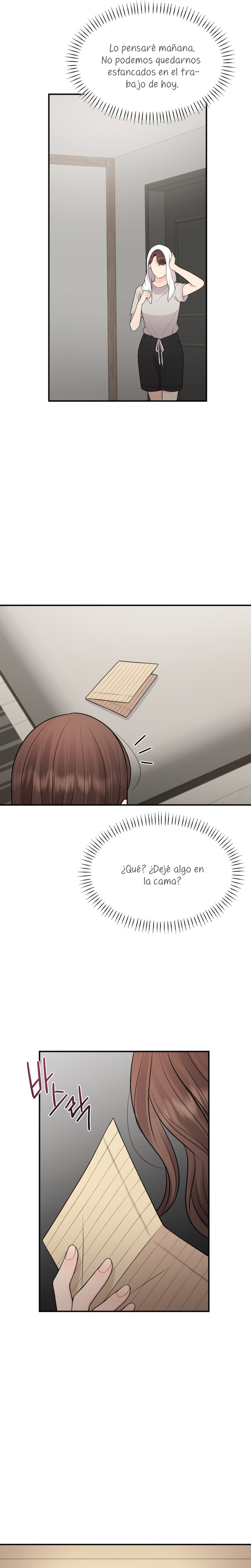 Mi jefe incómodo Capítulo 61 - Página 8