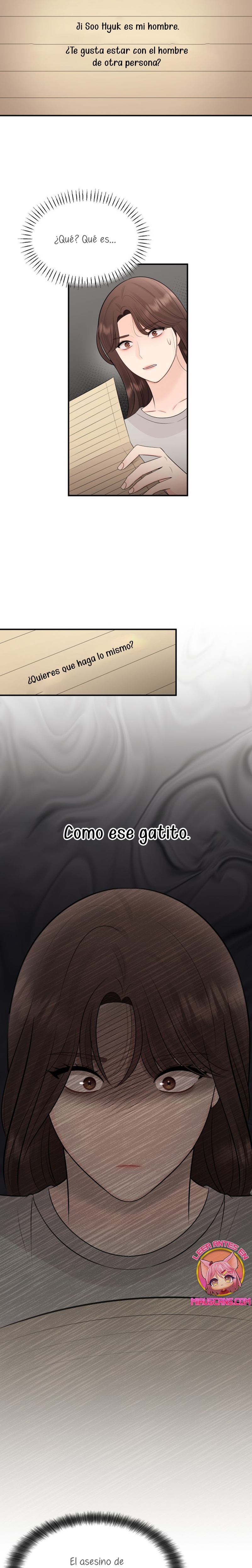 Mi jefe incómodo Capítulo 61 - Página 9