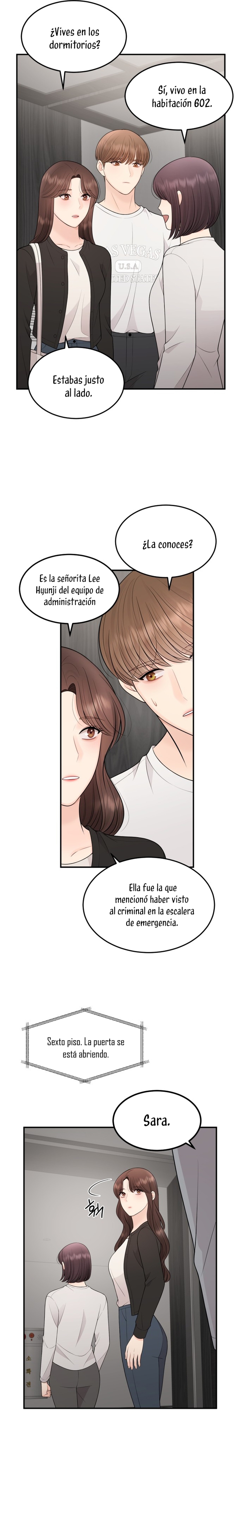 Mi jefe incómodo Capítulo 62 - Página 12