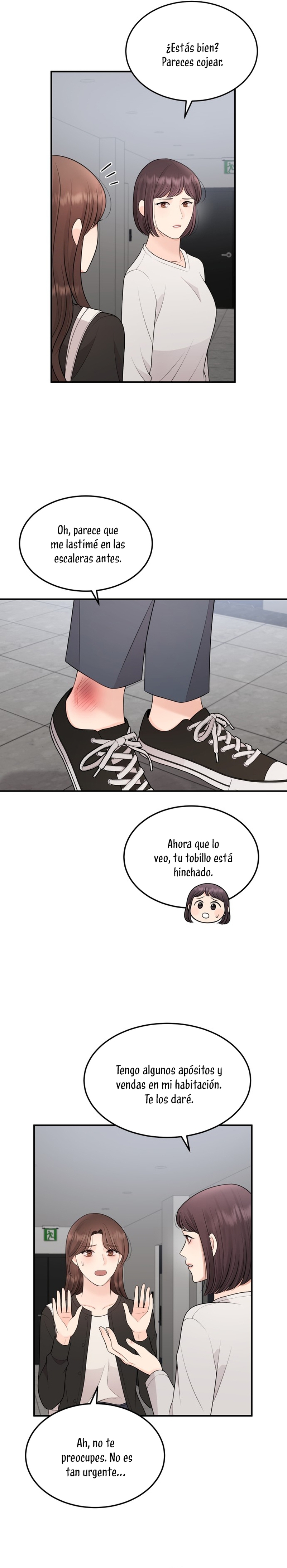 Mi jefe incómodo Capítulo 62 - Página 14