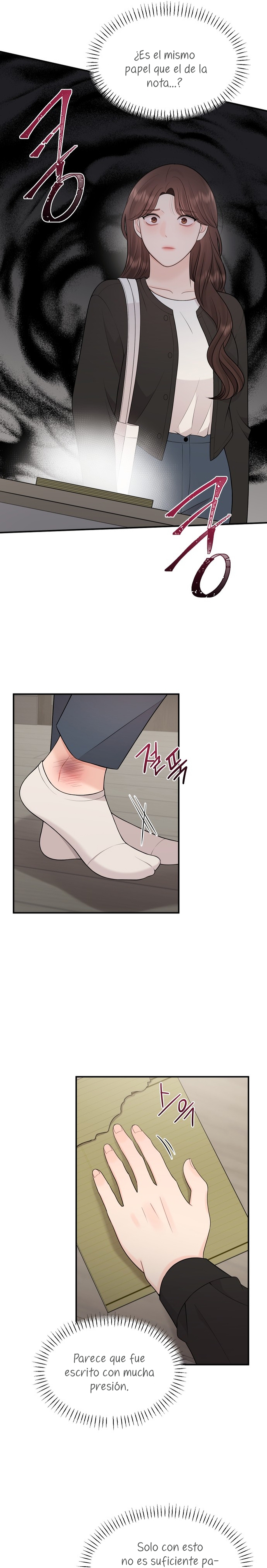 Mi jefe incómodo Capítulo 62 - Página 17