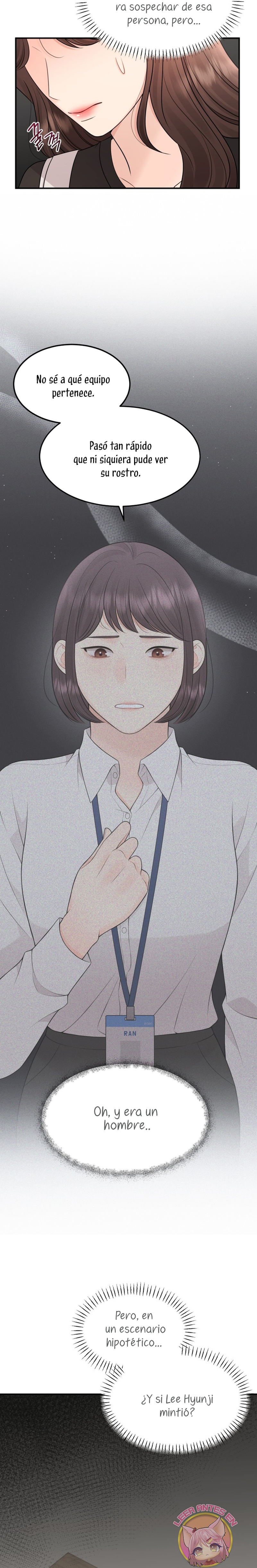 Mi jefe incómodo Capítulo 62 - Página 18