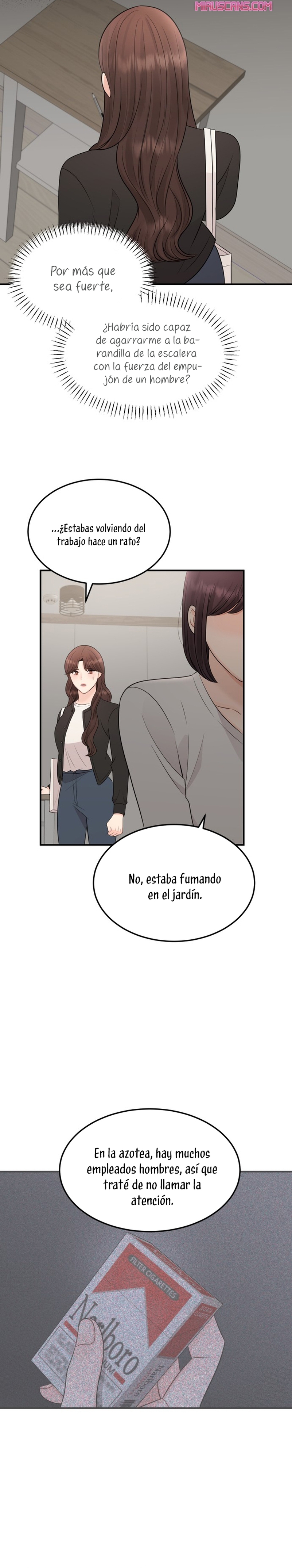 Mi jefe incómodo Capítulo 62 - Página 19