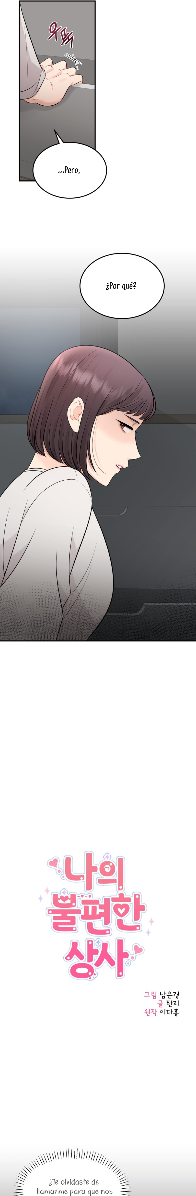 Mi jefe incómodo Capítulo 62 - Página 20