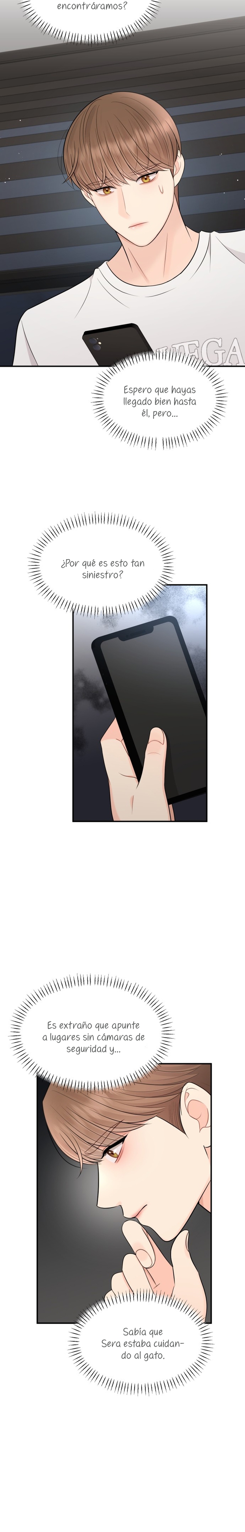 Mi jefe incómodo Capítulo 62 - Página 21