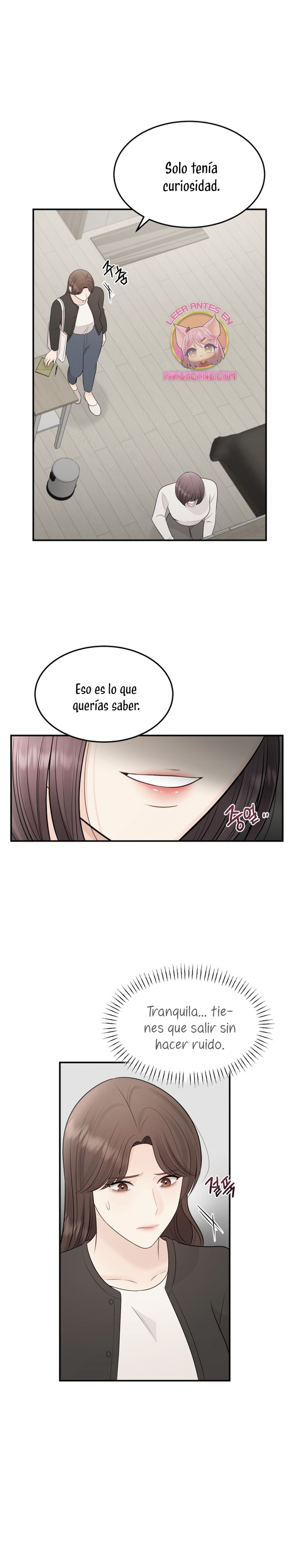 Mi jefe incómodo Capítulo 62 - Página 25