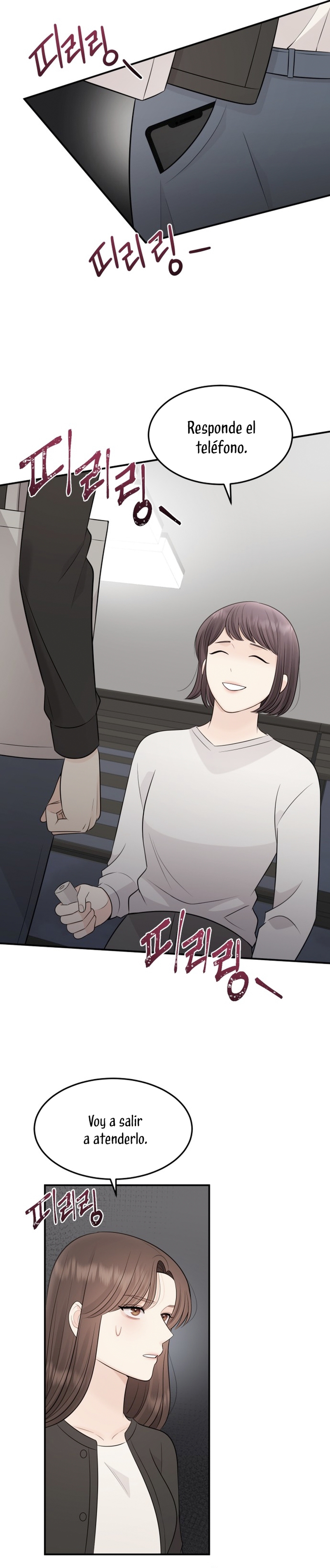 Mi jefe incómodo Capítulo 62 - Página 27