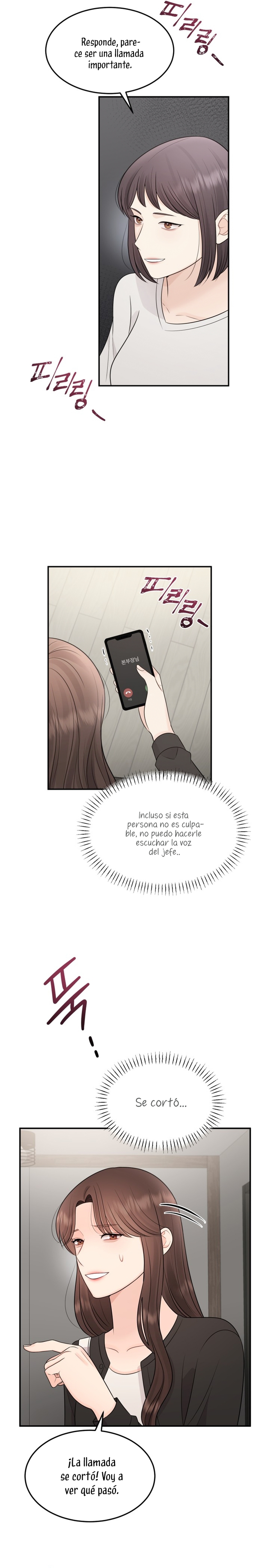 Mi jefe incómodo Capítulo 62 - Página 28