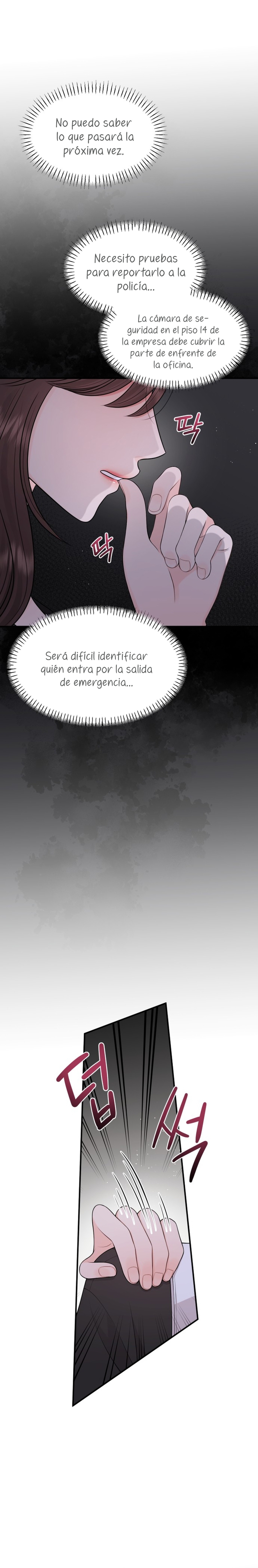 Mi jefe incómodo Capítulo 62 - Página 3