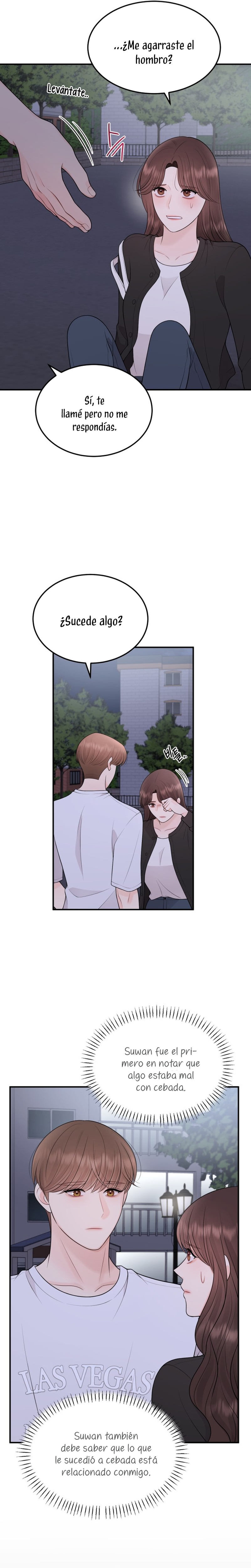 Mi jefe incómodo Capítulo 62 - Página 5