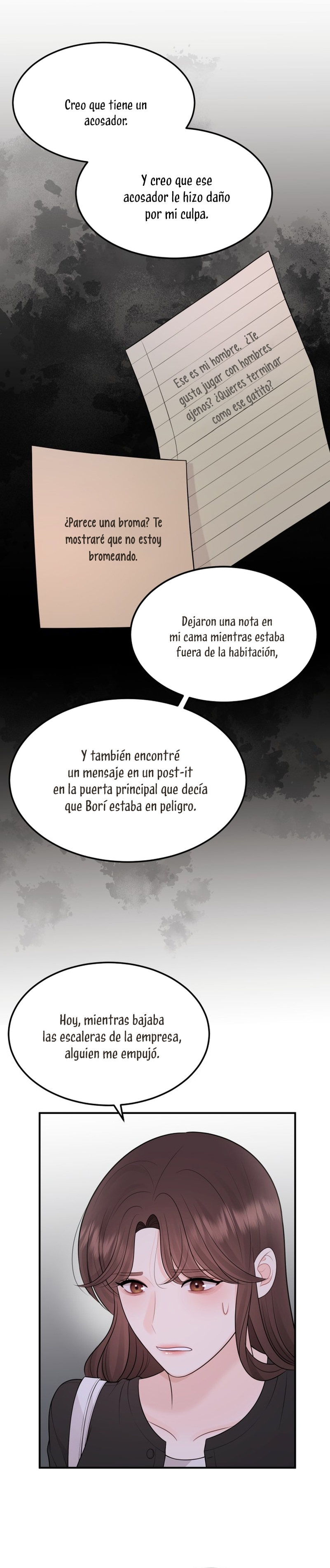 Mi jefe incómodo Capítulo 62 - Página 6