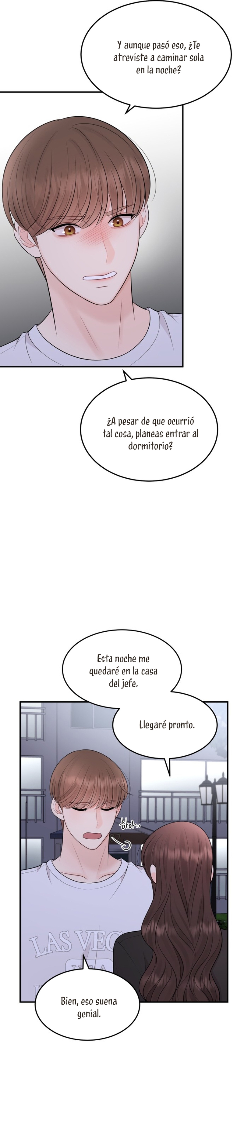 Mi jefe incómodo Capítulo 62 - Página 7