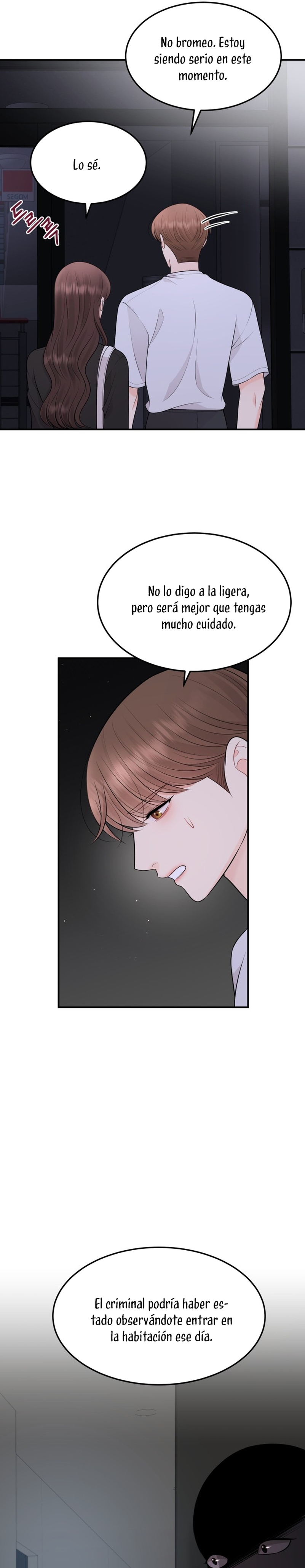 Mi jefe incómodo Capítulo 62 - Página 9