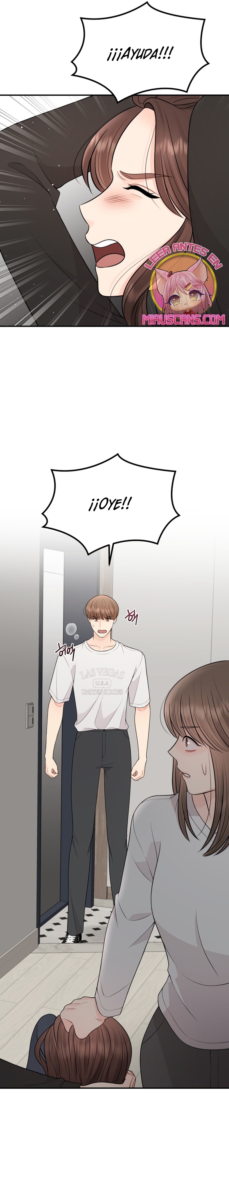 Mi jefe incómodo Capítulo 63 - Página 10