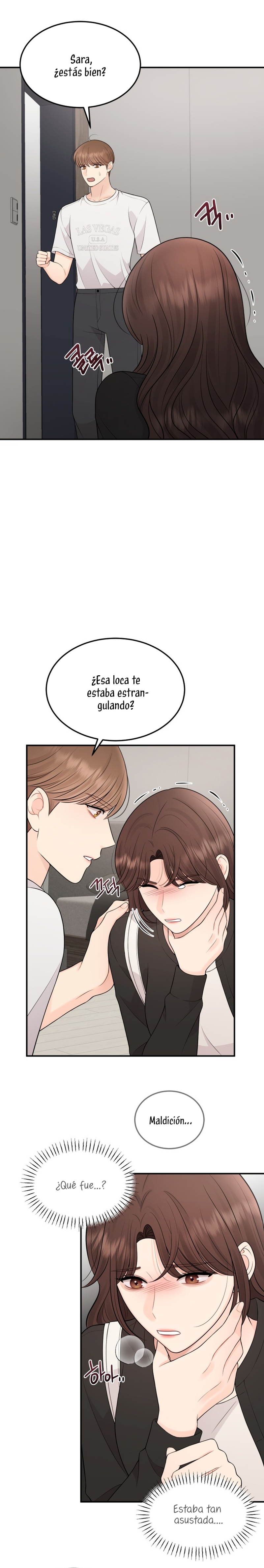 Mi jefe incómodo Capítulo 63 - Página 13