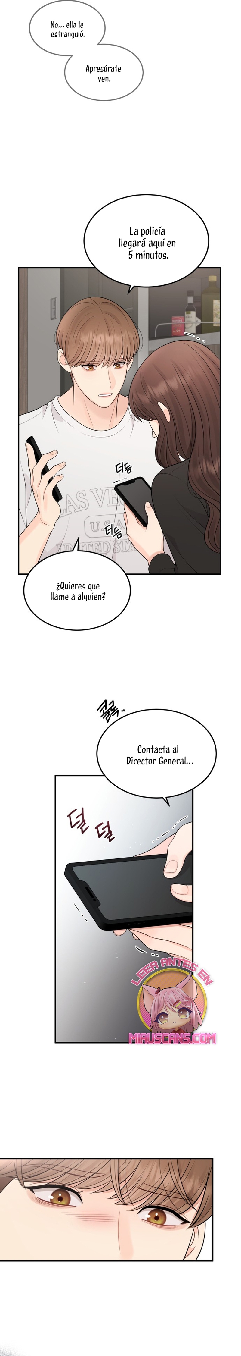 Mi jefe incómodo Capítulo 63 - Página 14