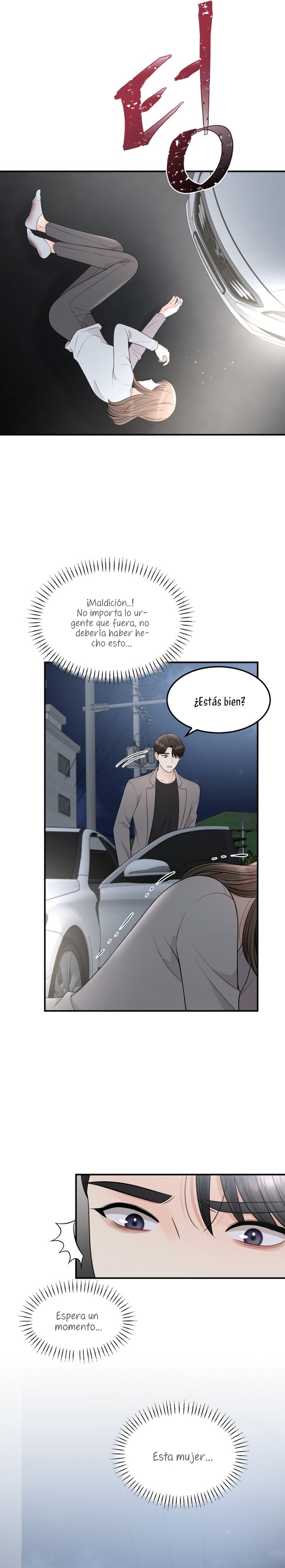 Mi jefe incómodo Capítulo 63 - Página 18