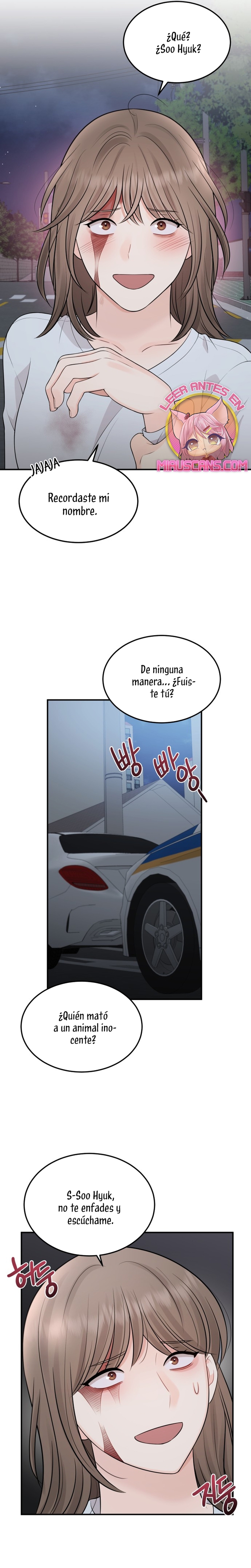 Mi jefe incómodo Capítulo 63 - Página 20