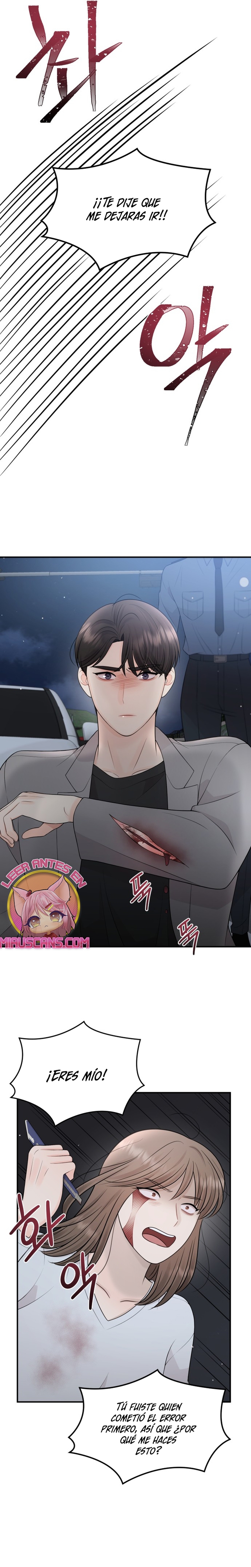 Mi jefe incómodo Capítulo 63 - Página 22