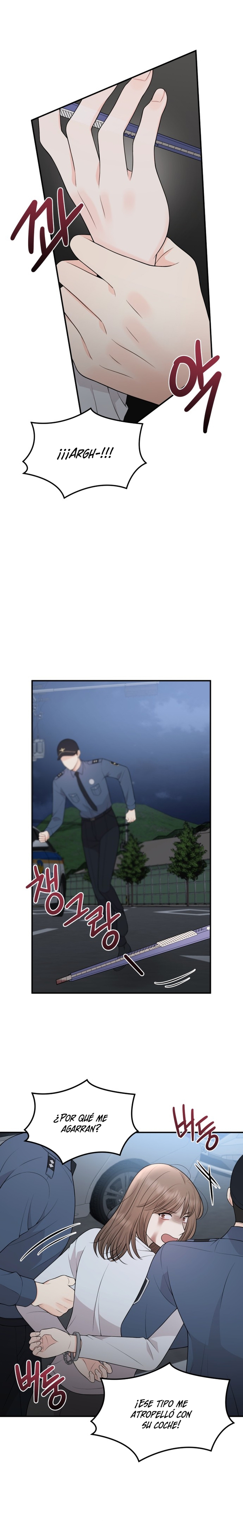 Mi jefe incómodo Capítulo 63 - Página 23