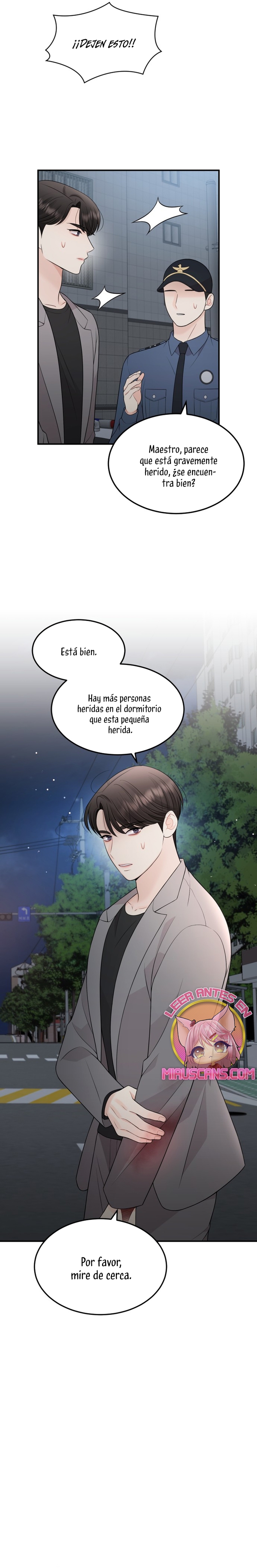 Mi jefe incómodo Capítulo 63 - Página 24