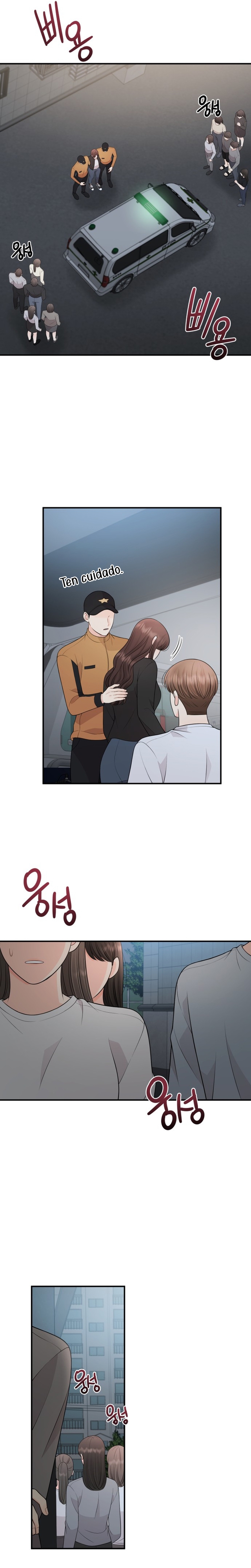 Mi jefe incómodo Capítulo 63 - Página 25