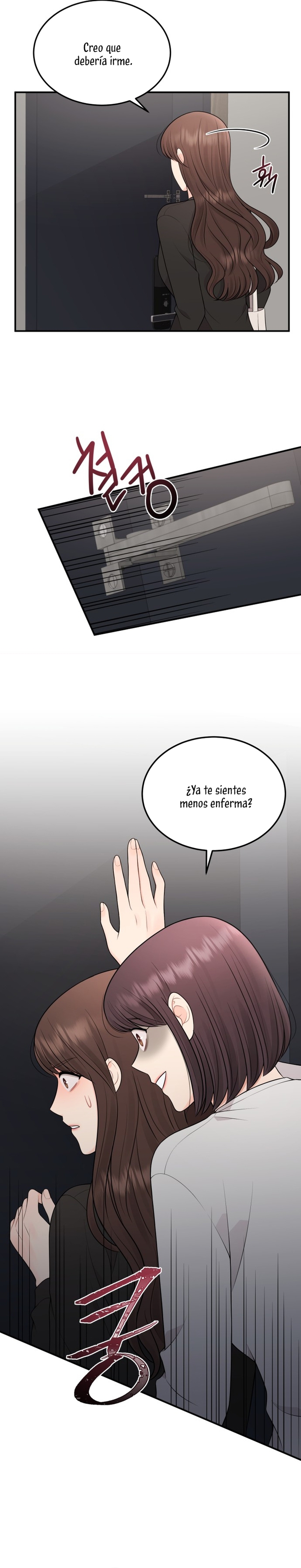 Mi jefe incómodo Capítulo 63 - Página 4