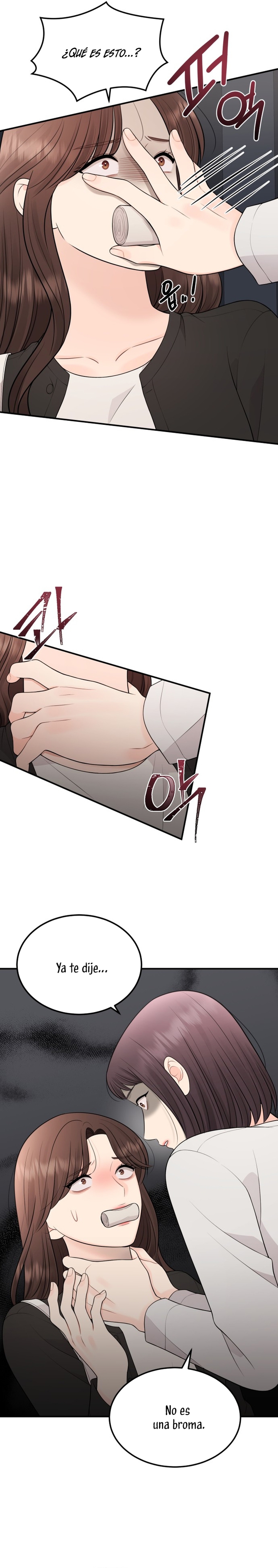 Mi jefe incómodo Capítulo 63 - Página 5