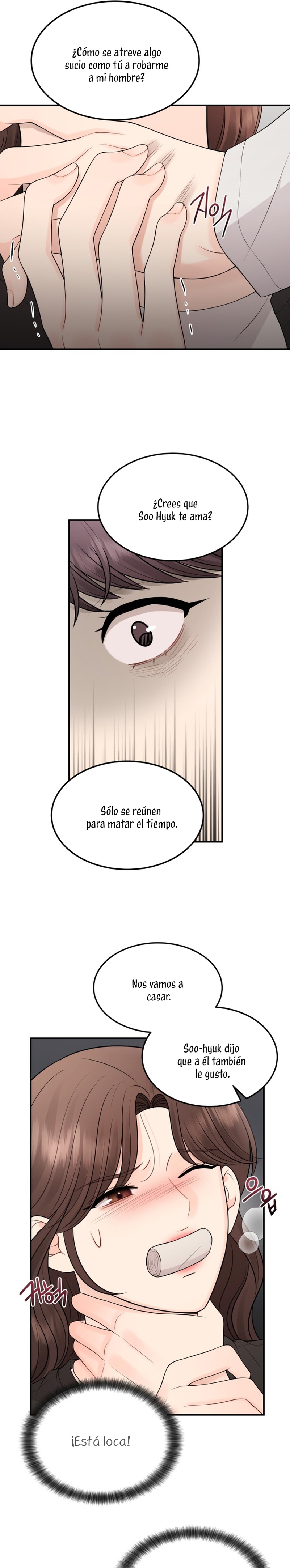 Mi jefe incómodo Capítulo 63 - Página 6