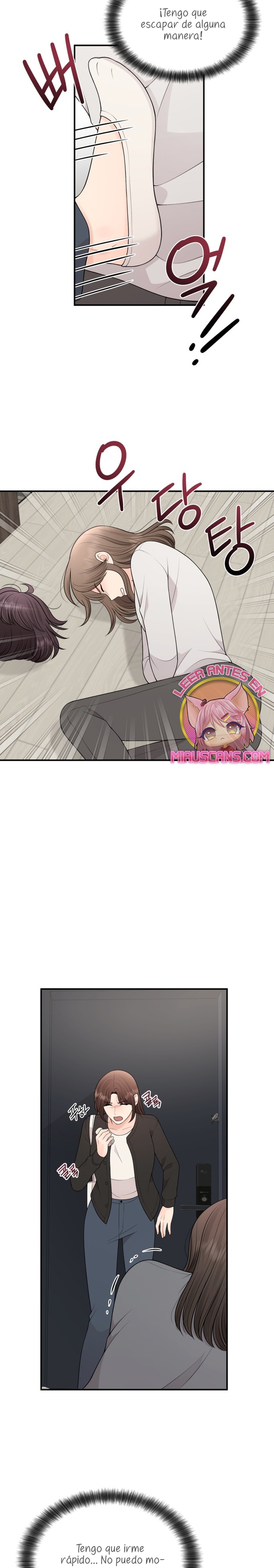 Mi jefe incómodo Capítulo 63 - Página 7