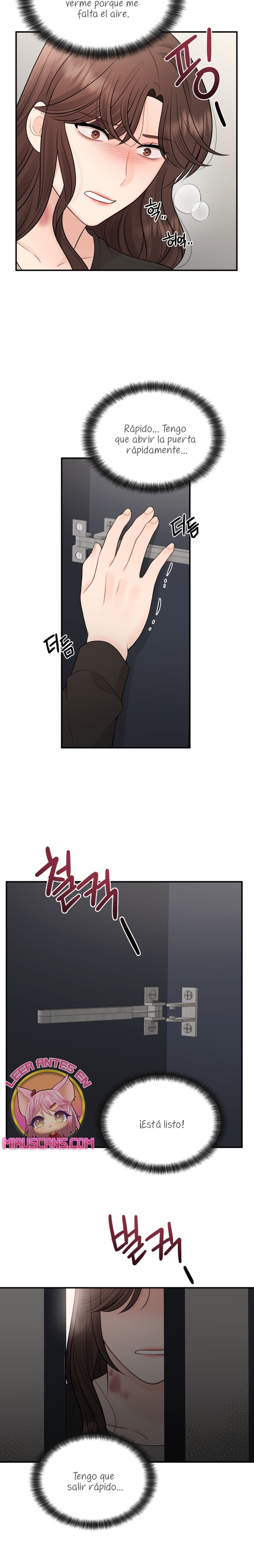 Mi jefe incómodo Capítulo 63 - Página 8