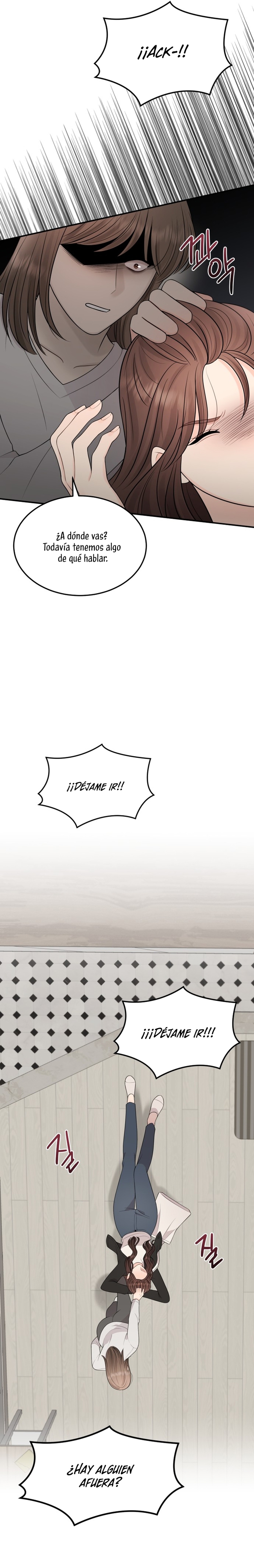 Mi jefe incómodo Capítulo 63 - Página 9