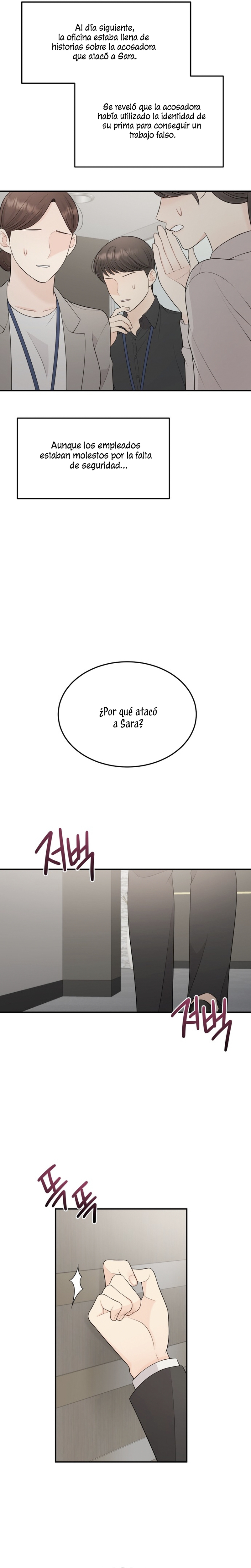 Mi jefe incómodo Capítulo 64 - Página 11