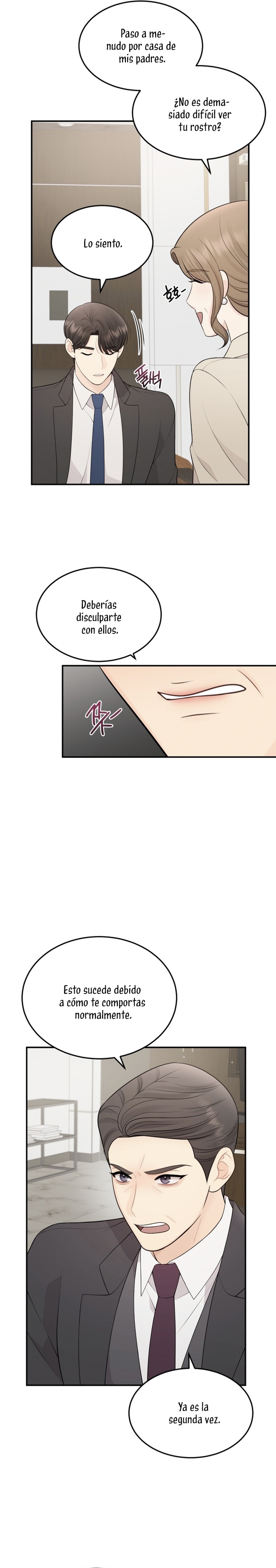 Mi jefe incómodo Capítulo 64 - Página 13