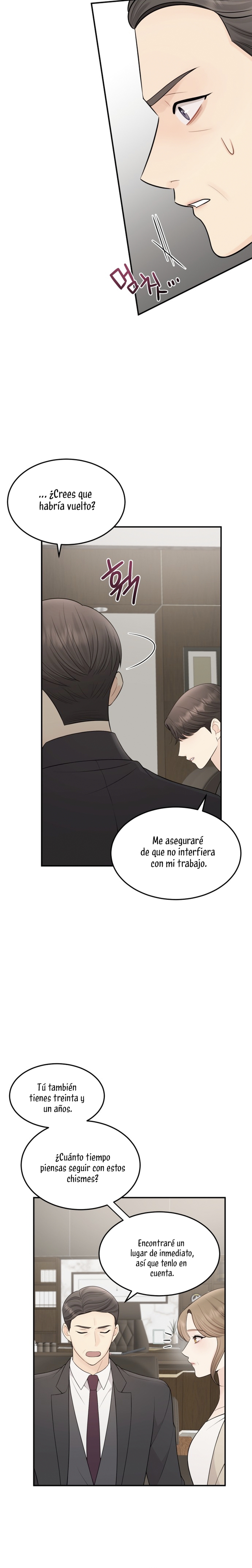 Mi jefe incómodo Capítulo 64 - Página 15