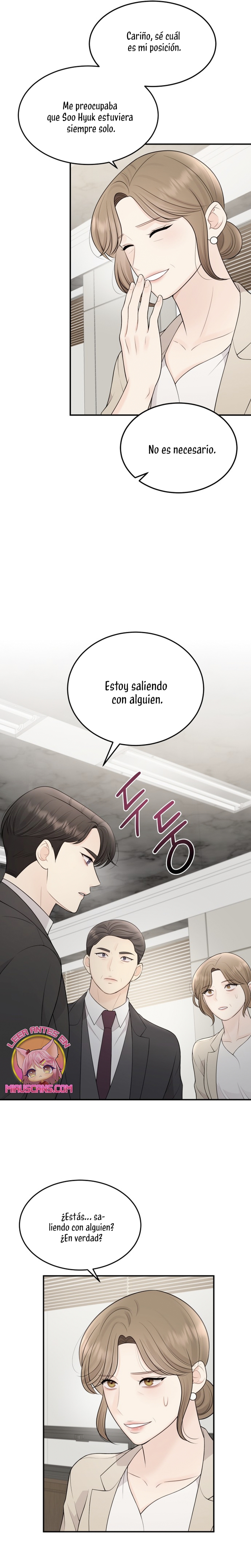 Mi jefe incómodo Capítulo 64 - Página 16