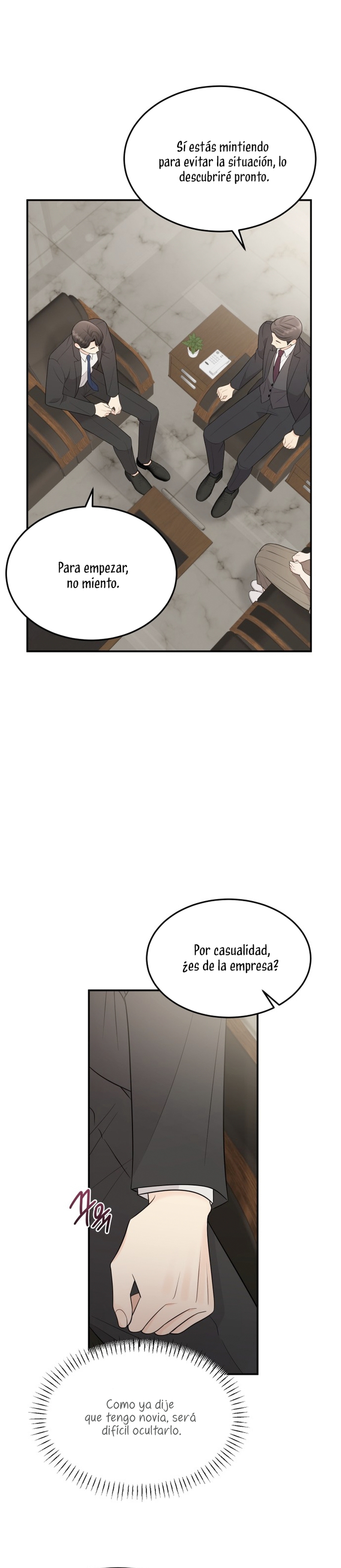 Mi jefe incómodo Capítulo 64 - Página 17