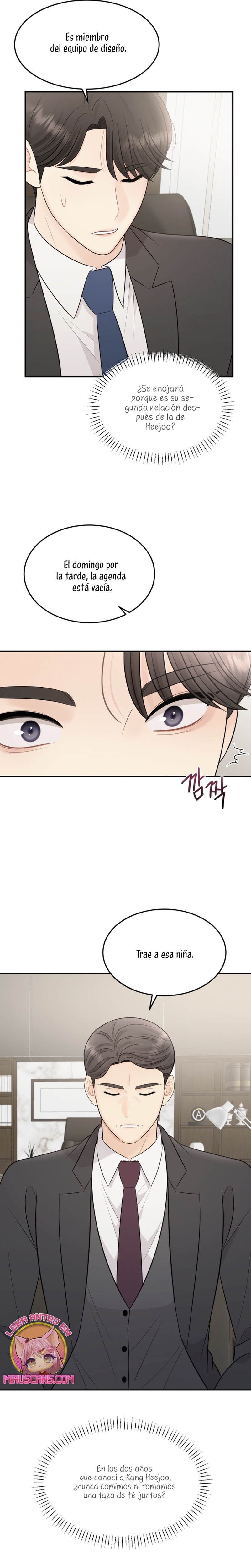 Mi jefe incómodo Capítulo 64 - Página 18