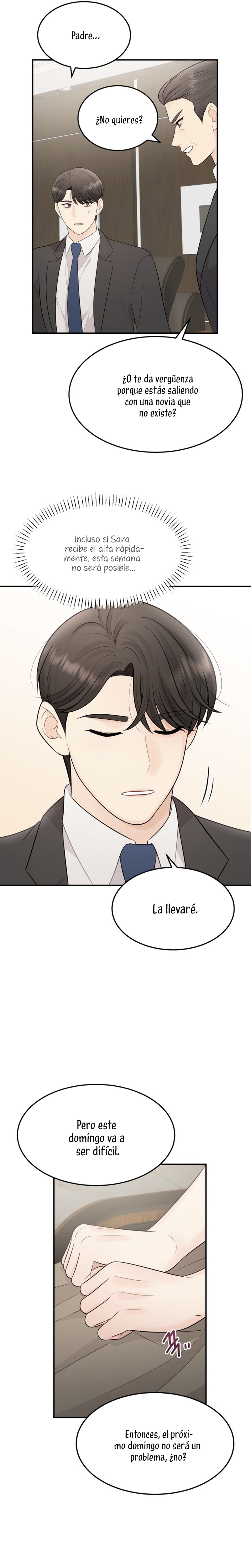 Mi jefe incómodo Capítulo 64 - Página 19
