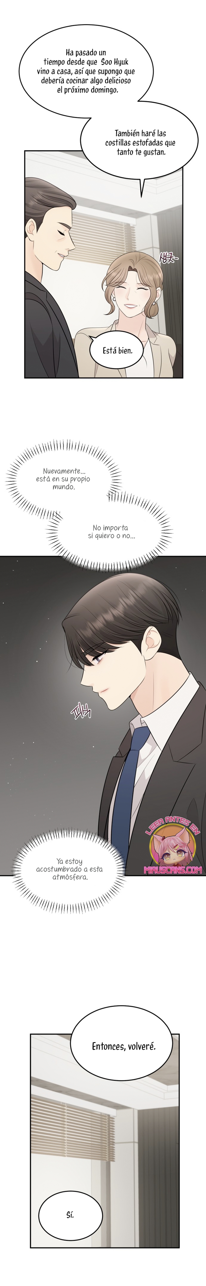 Mi jefe incómodo Capítulo 64 - Página 20